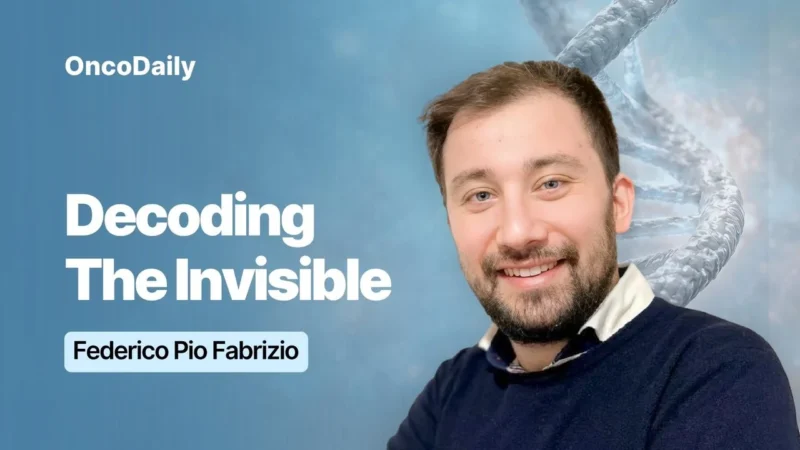 Federico Pio Fabrizio: Decoding the Invisible in DNA Methylation and Lung Disease at PMMP Congress