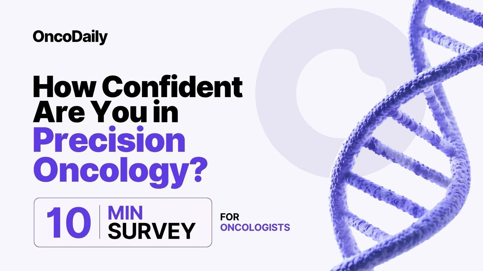 Precision Oncology