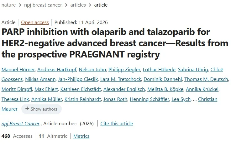 PARP inhibition