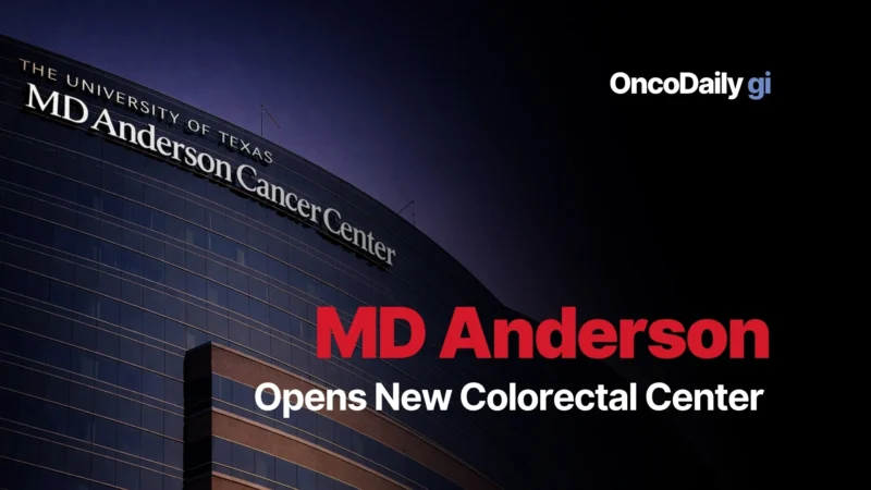 MD Anderson Opens New Colorectal Center for Integrated Cancer Care 2026