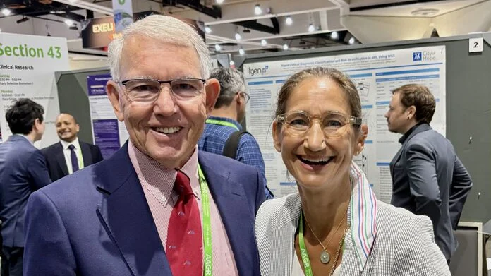 Giselle Sholler: Reconnecting With People Who Shaped My Career at AACR
