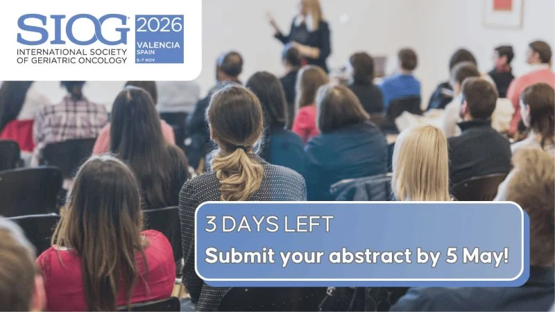 Final Call: SIOG 2026 Abstract Submissions Close May 5