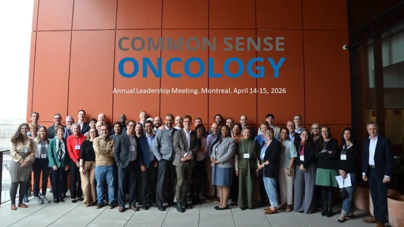 Rodrigo Lastra del Prado on Annual Leadership Meeting in Montreal with ASCO President
