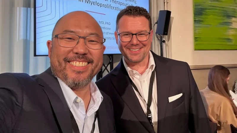 Stephen Oh: Honored to Deliver the Keynote Lecture at the German Study Group MPN Meeting in Hanover