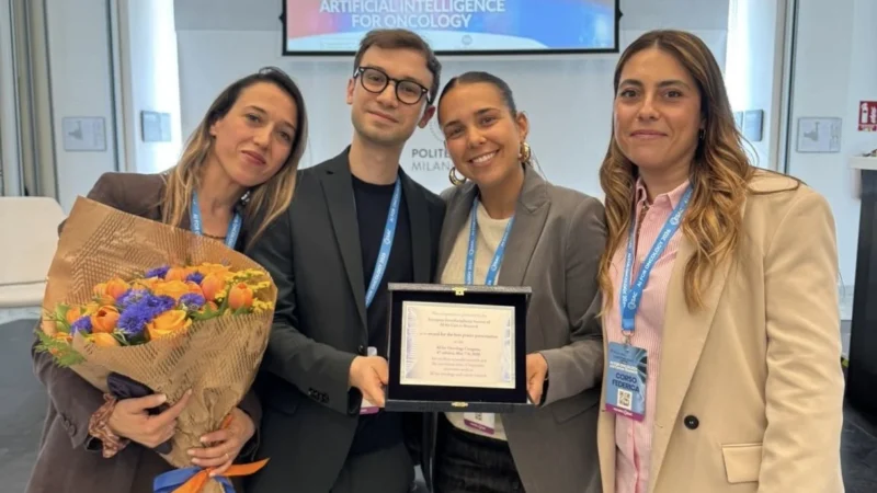 Giuseppe Leone: Best Poster Award for Neurosymbolic Trial Matching Approach