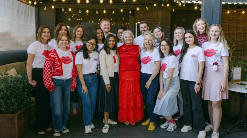 Vasanthi James: Get Lippy Campaign Raises Awareness of Five Gynaecological Cancers