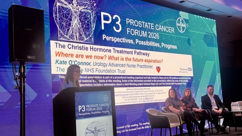 Maria João Serra: Presenting Our Experience with ePROMs Use on Prostate Cancer Patients at P3 Forum