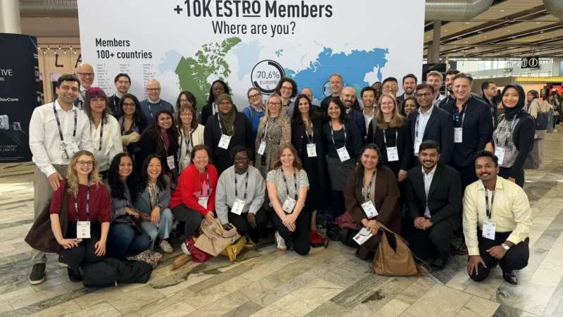 Soirindhri Banerjee: Guy’s and St Thomas’ NHS Foundation Trust Team at ESTRO