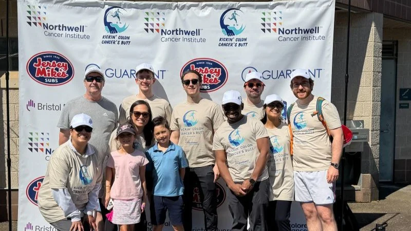 Nicholas Hornstein: Held 2nd Annual Kicking Colon Cancer’s Butt Fundraiser