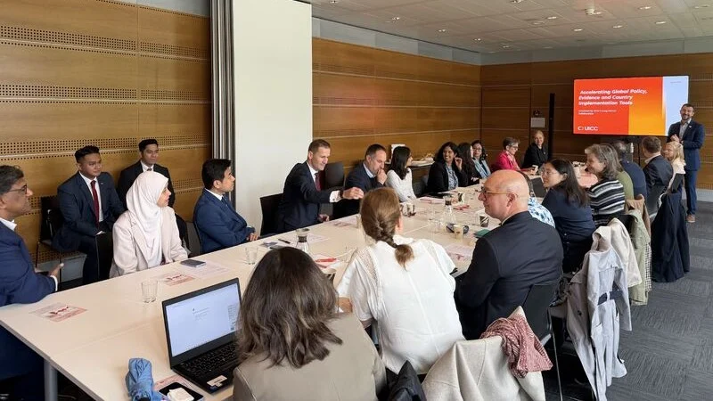 UICC Hosts Global Roundtable to Accelerate Lung Cancer Policy and Screening at WHA79