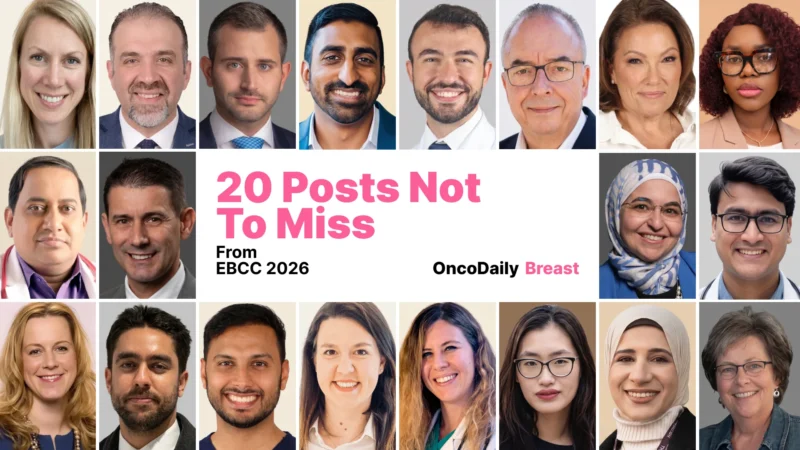 20 Posts Not To Miss From ESMO Breast Cancer Congress 2026