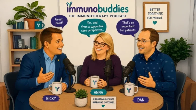 Supportive Care for better Cancer Outcomes in Episode 196 – The Immunobuddies Podcast