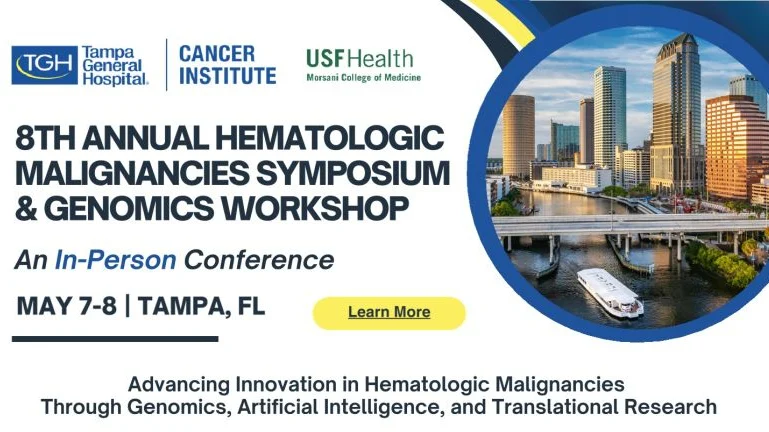 Ankit Kansagra: The 8th Annual Hematologic Malignancies Symposium and Genomics Workshop