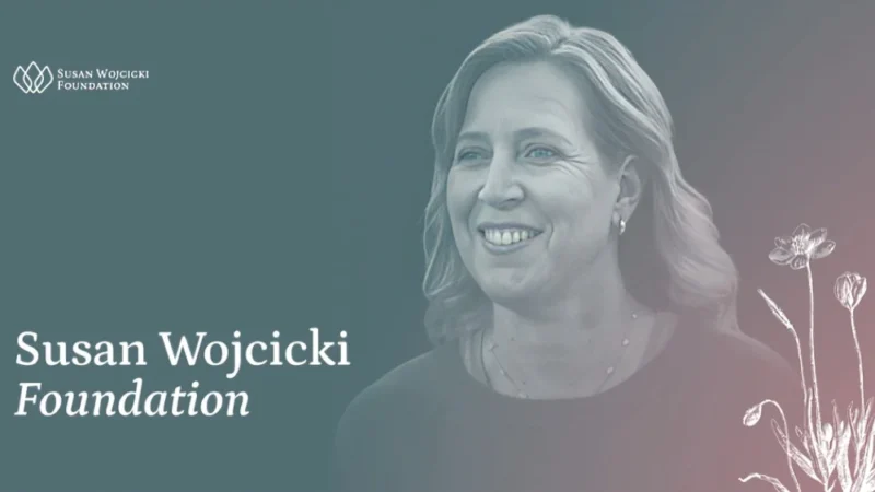 Adam Schoenfeld: Inspiring to See Legacy Carried Forward by Launch of The Susan Wojcicki Foundation