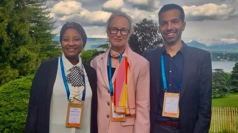 Zainab Shinkafi-Bagudu: Cancer Planners Forum 2026 Commences in Geneva