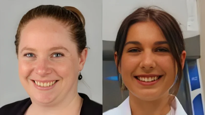 Kirsty Danielson: Congratulating Helena Abolins-Thompson on Emerging Leader Achievement
