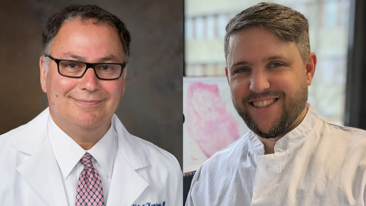 Naftali Kaminski: Congratulations to Jonas Schupp Recipient of the ATS 2026