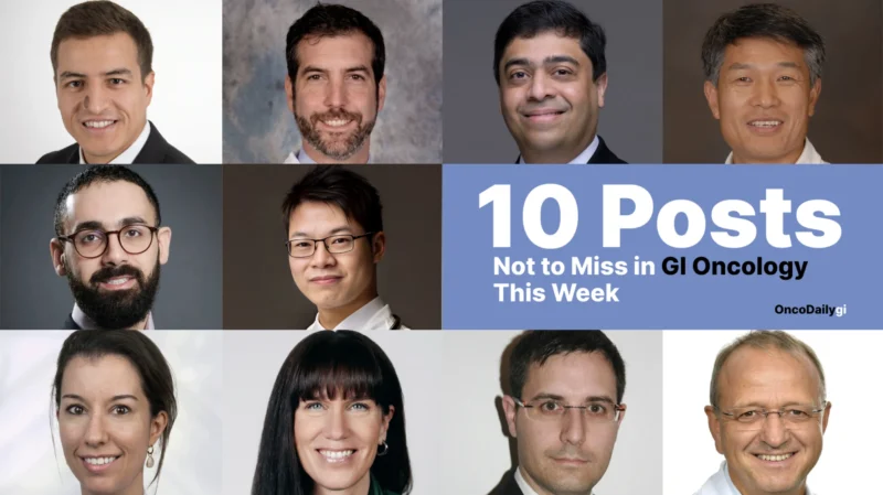 10 Must-Read Posts In GI Oncology This Week