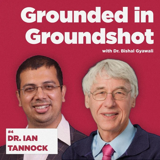 Bishal Gyawali and Ian Tannock