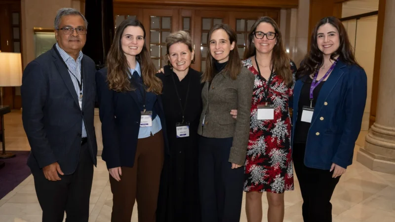 Ainhoa Madariaga: Honored to Participate at the 7th Ovarian Cancer Consensus