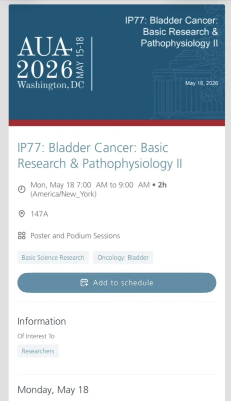 AUA26 - OncoDaily