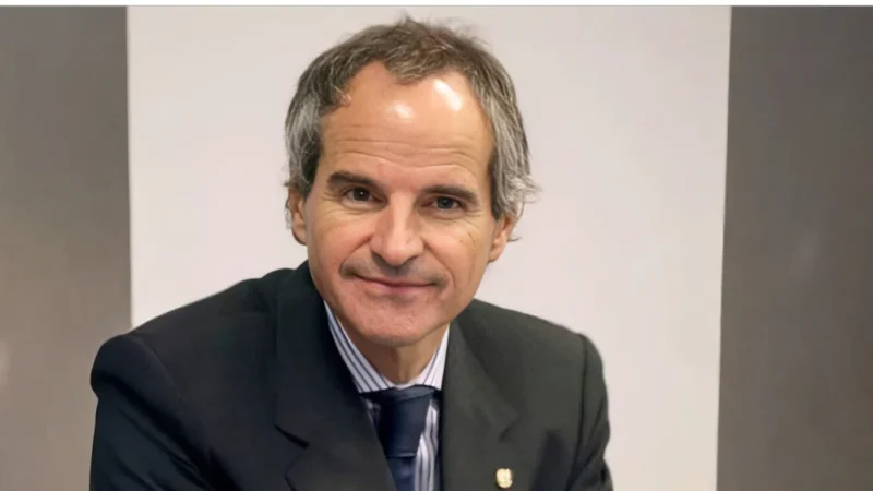 Rafael Grossi: A Good Day For Kenya And a Good Day For Cancer Care in Africa
