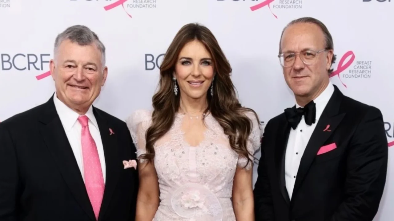 Stephane de La Faverie: Honored to Co Chair the Hot Pink Party Supporting Breast Cancer Research
