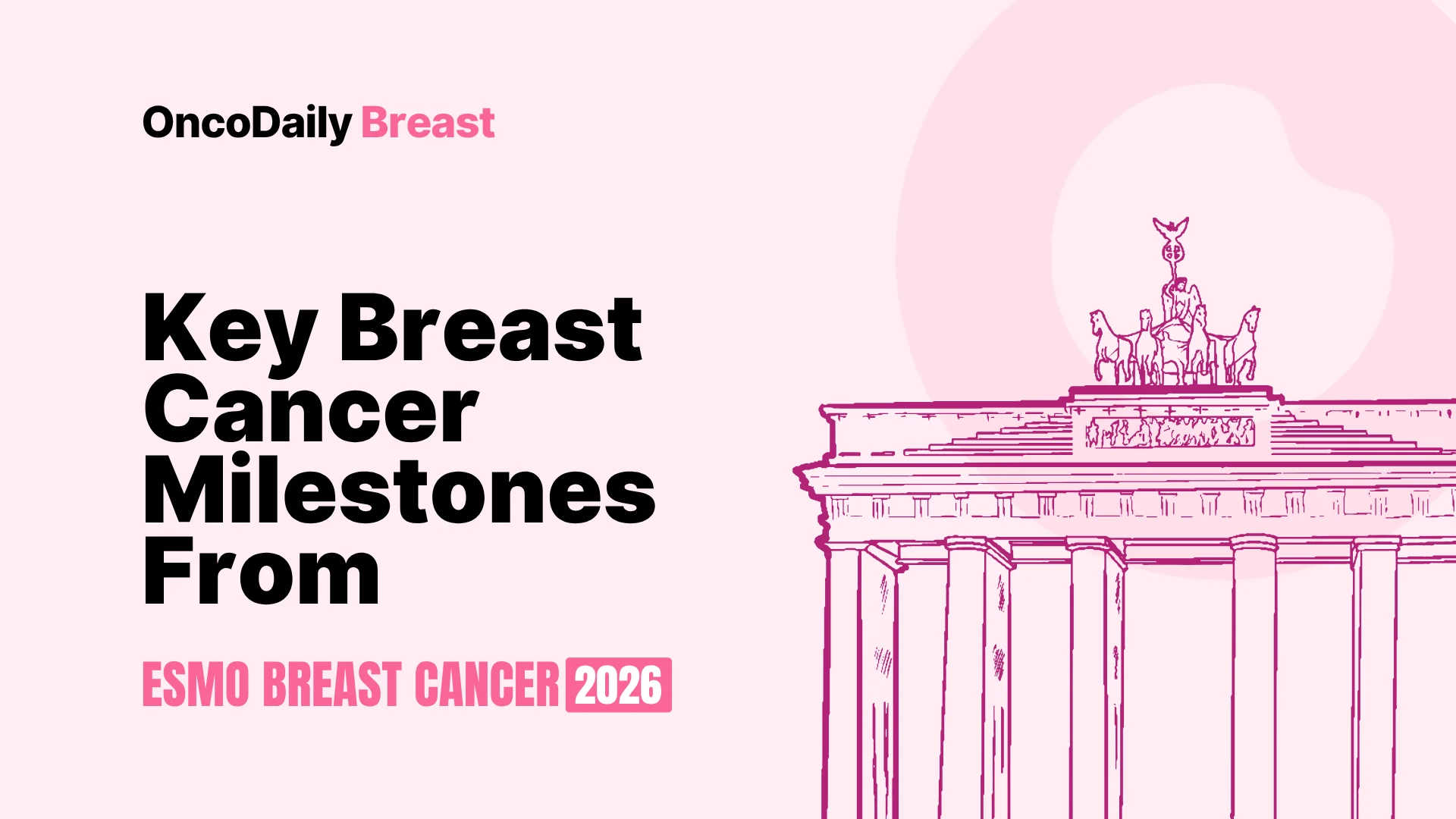 ESMO Breast Cancer 2026