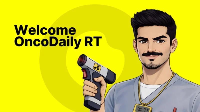 OncoDaily Family is Growing: Launching Our New Radiotherapy Platform