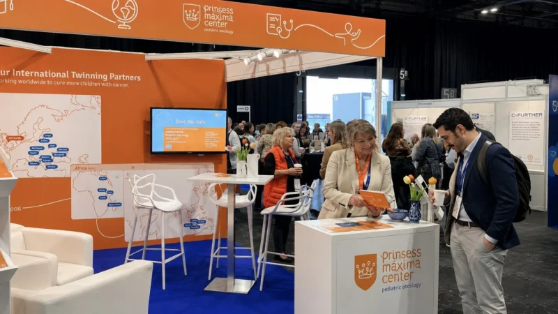 Knowledge Exchange and Collaboration Take Center Stage at SIOP Europe – Princess Máxima Center