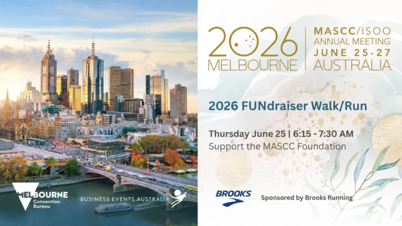 Sign Up for the MASCC 2026 Walk/Run and Support Early-Career Researchers – MASCC