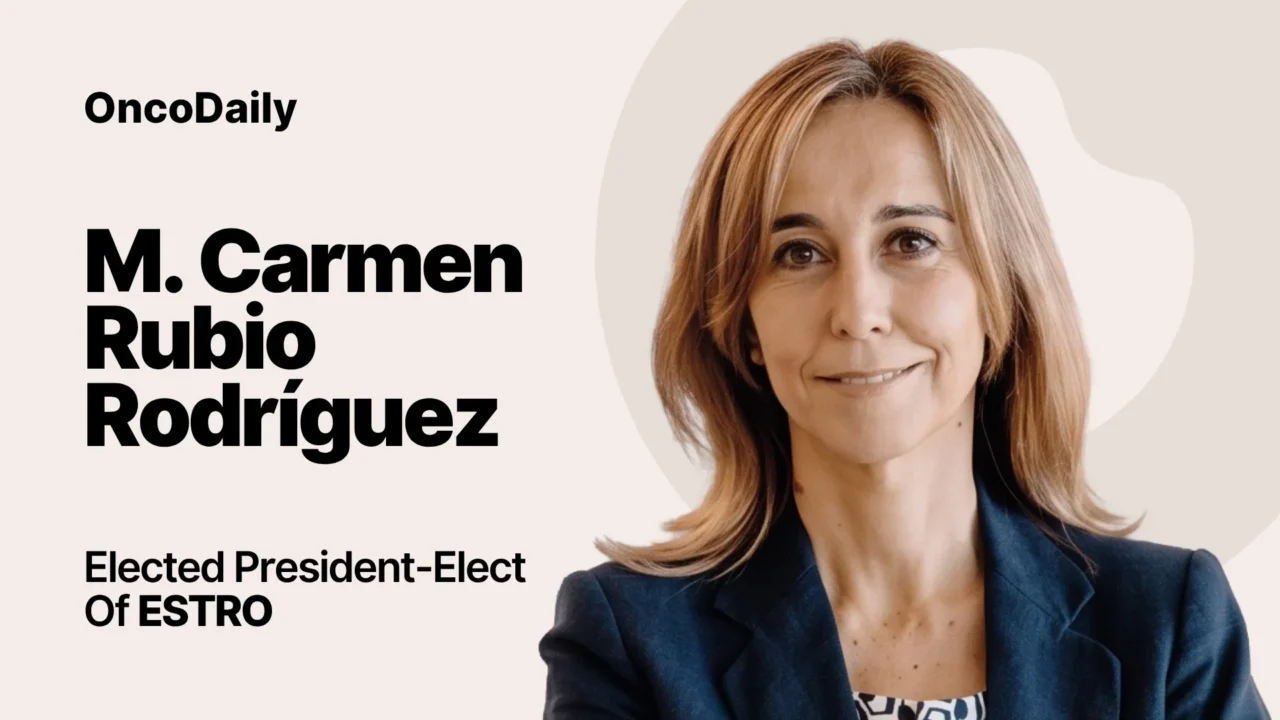 M. Carmen Rubio Rodríguez Elected President-Elect Of ESTRO