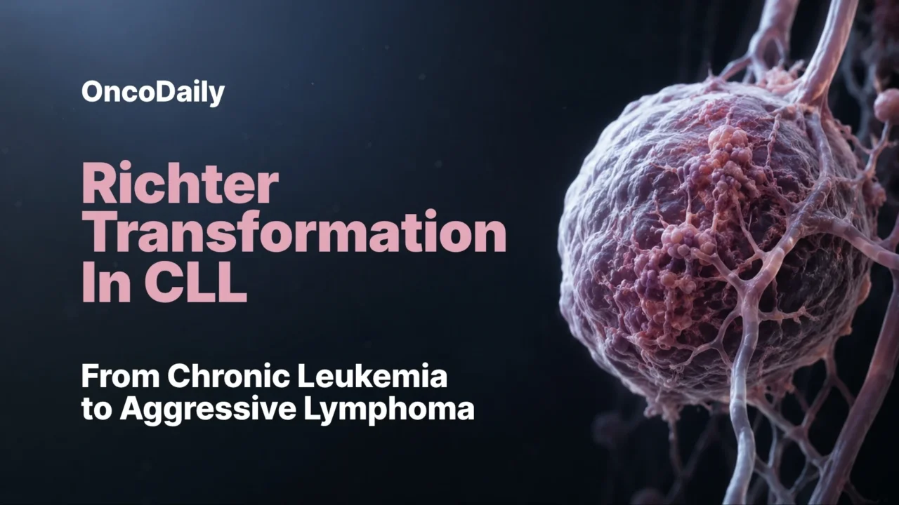 Richter Transformation (RT): When Chronic Lymphocytic Leukemia Turns Aggressive