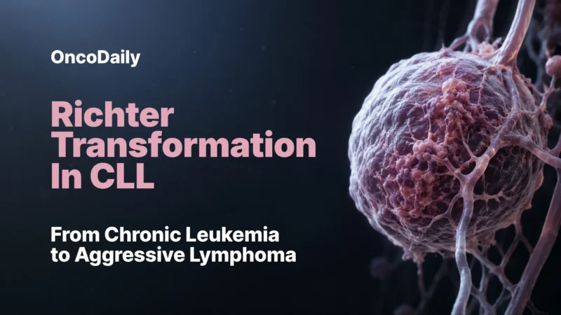 Richter Transformation (RT): When Chronic Lymphocytic Leukemia Turns Aggressive