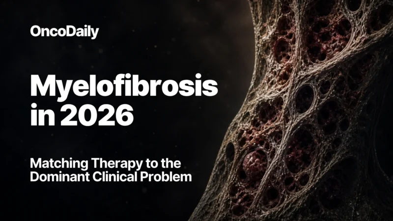 Myelofibrosis (MF) in 2026: Matching Therapy to the Dominant Clinical Problem