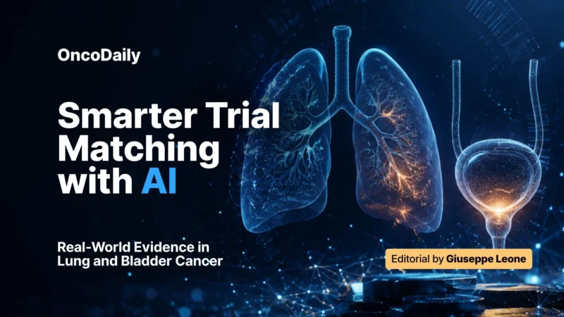 Neurosymbolic AI for Smarter Clinical Trial Matching in Lung and GU Cancer