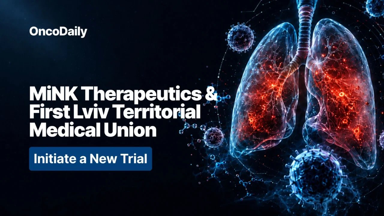 MiNK Therapeutics and First Lviv TMU Initiate Phase 2 Trial of agenT-797 in Acute Lung Injury and Critical Illness