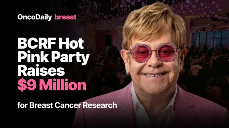 BCRF Hot Pink Party Raises $9 Million for Breast Cancer Research