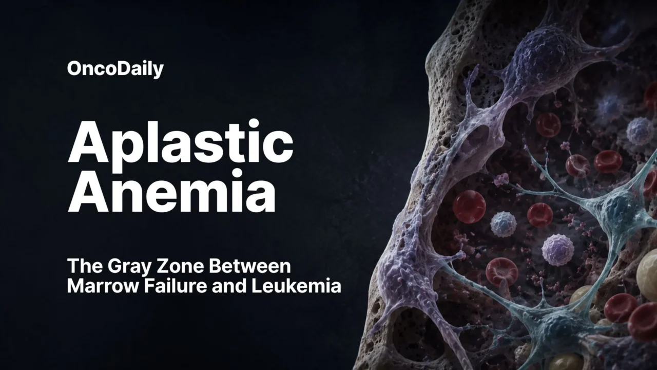 Aplastic Anemia (AA): Bone Marrow Failure and the Borderline With Leukemia 