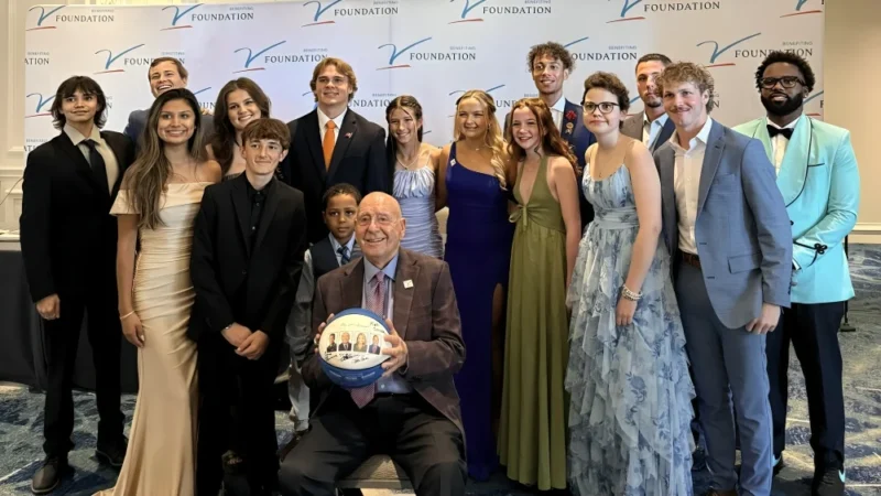 The Weekend of Courage, Camaraderie, and Supporting Cancer Research – The V Foundation