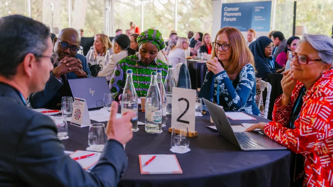 Bringing Together 120 Participants on Day 1 of the Cancer Planners Forum in Geneva  – UICC