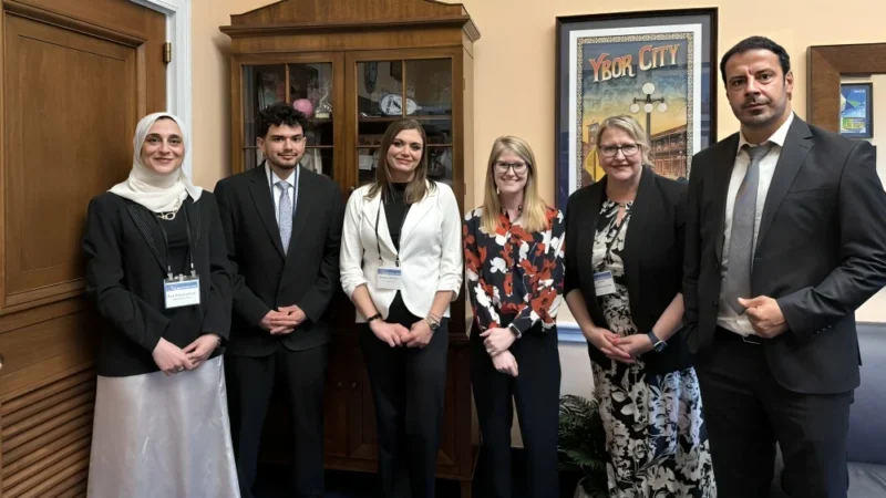 Aya E.: Cancer Research Advocacy and Federal Funding at AACI/AACR Hill Day