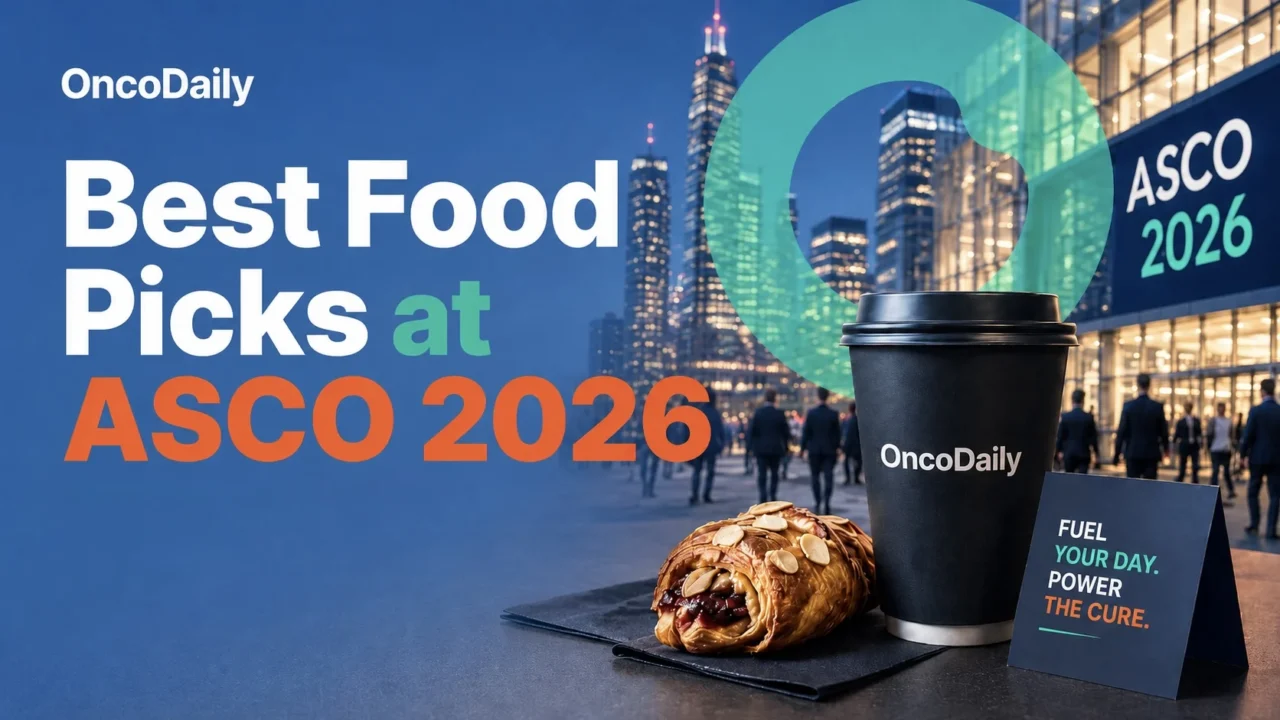 Best Food at ASCO 2026: A Booth-by-Booth Exhibit Hall Guide