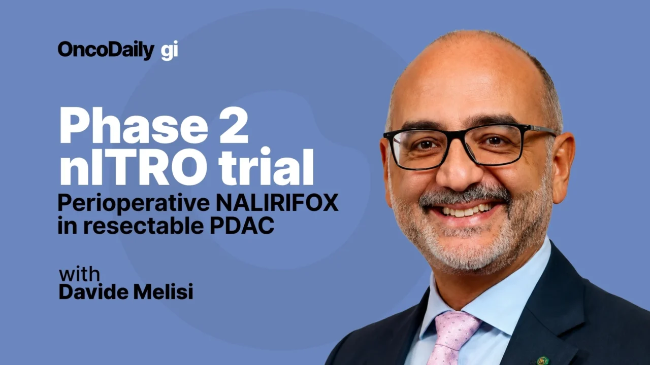 Phase 2 nITRO Trial: Perioperative NALIRIFOX in resectable PDAC