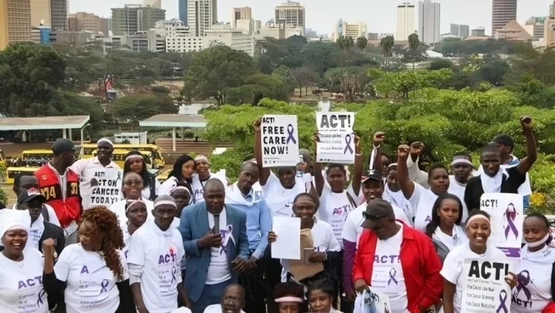 Omondi Ochuka: Beyond Surviving Cancer in Kenya