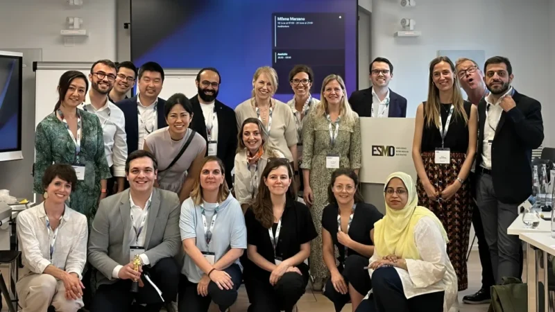 Guilherme Nader Marta: Great Days at the ESMO Leaders Generation Programme Communications Training