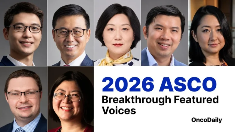ASCO Announces 2026 ASCO Breakthrough Featured Voices