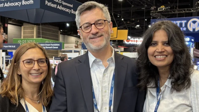 Anasuya Gunturi: A Memorable Experience at ASCO Annual Meeting