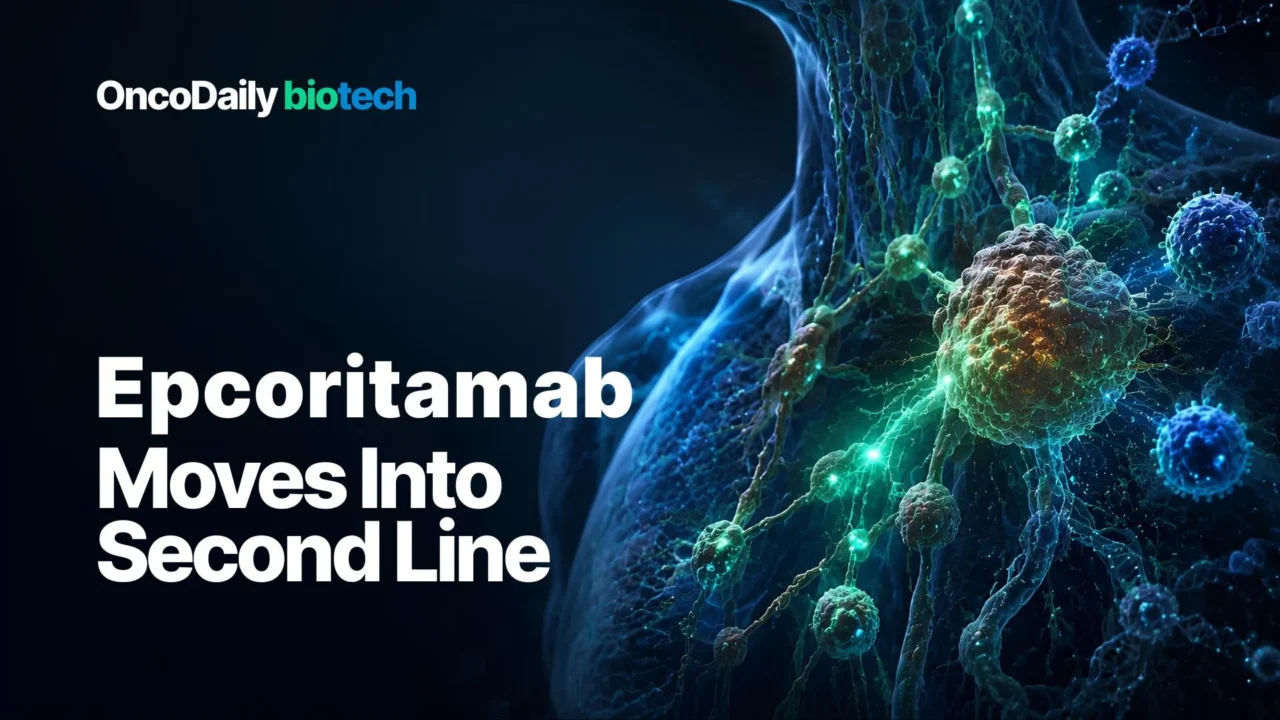 A Chemo-Free PFS Win in Second-Line DLBCL: What EPCORE DLBCL-4 Does and Doesn’t Yet Show
