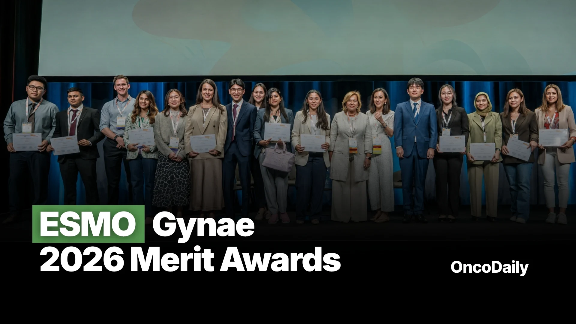 Merit Awards - OncoDaily